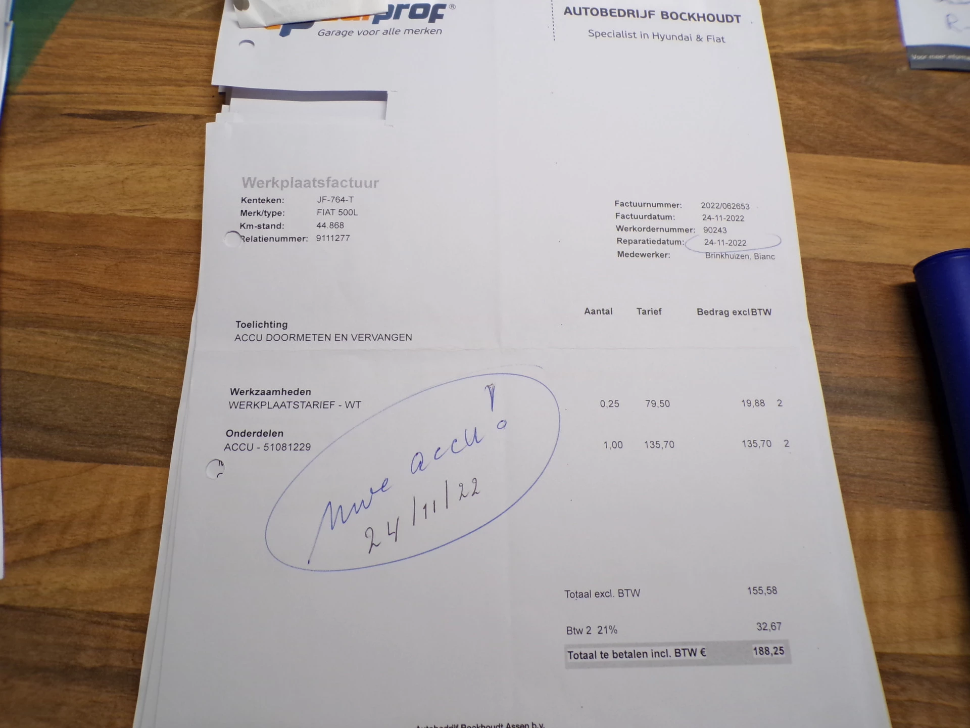 Hoofdafbeelding Fiat 500L