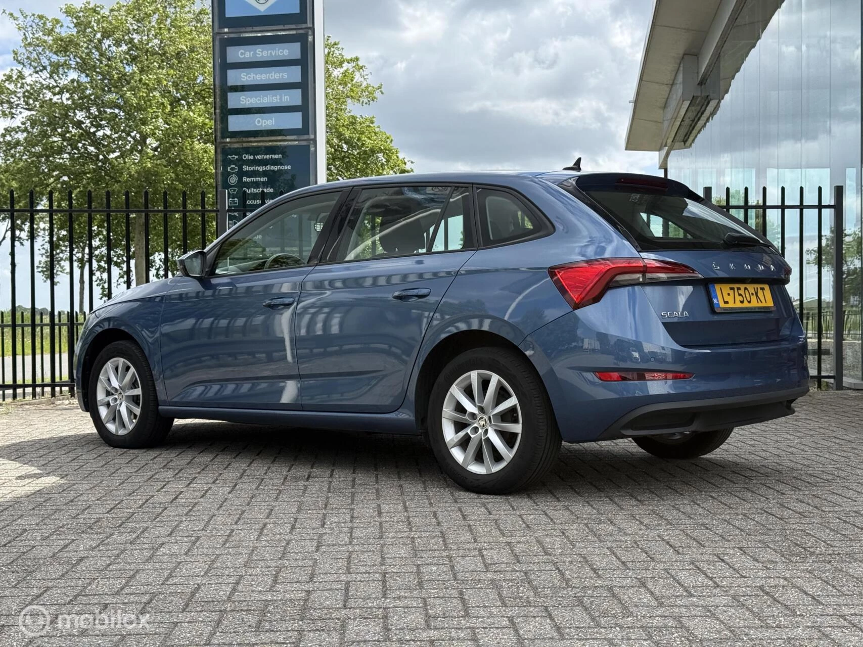 Hoofdafbeelding Škoda Scala