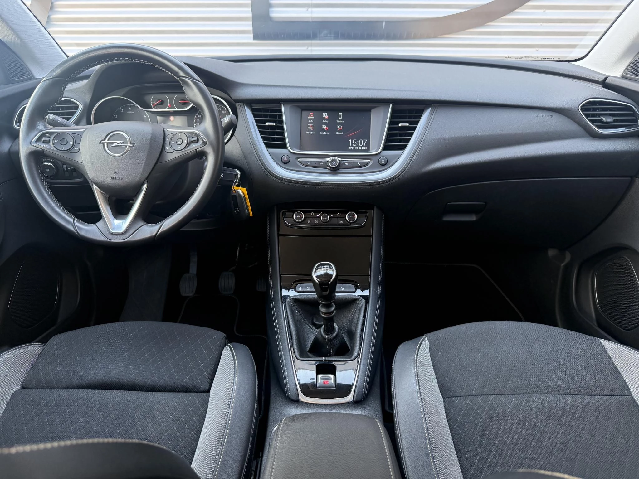 Hoofdafbeelding Opel Grandland X