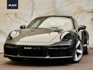 Porsche 911 Coupé 3.8 Turbo 50 Years, Heritage Design, 21", pano, Burmester, schuifdak, alcantara, memory, keyless, ACC, NP404k