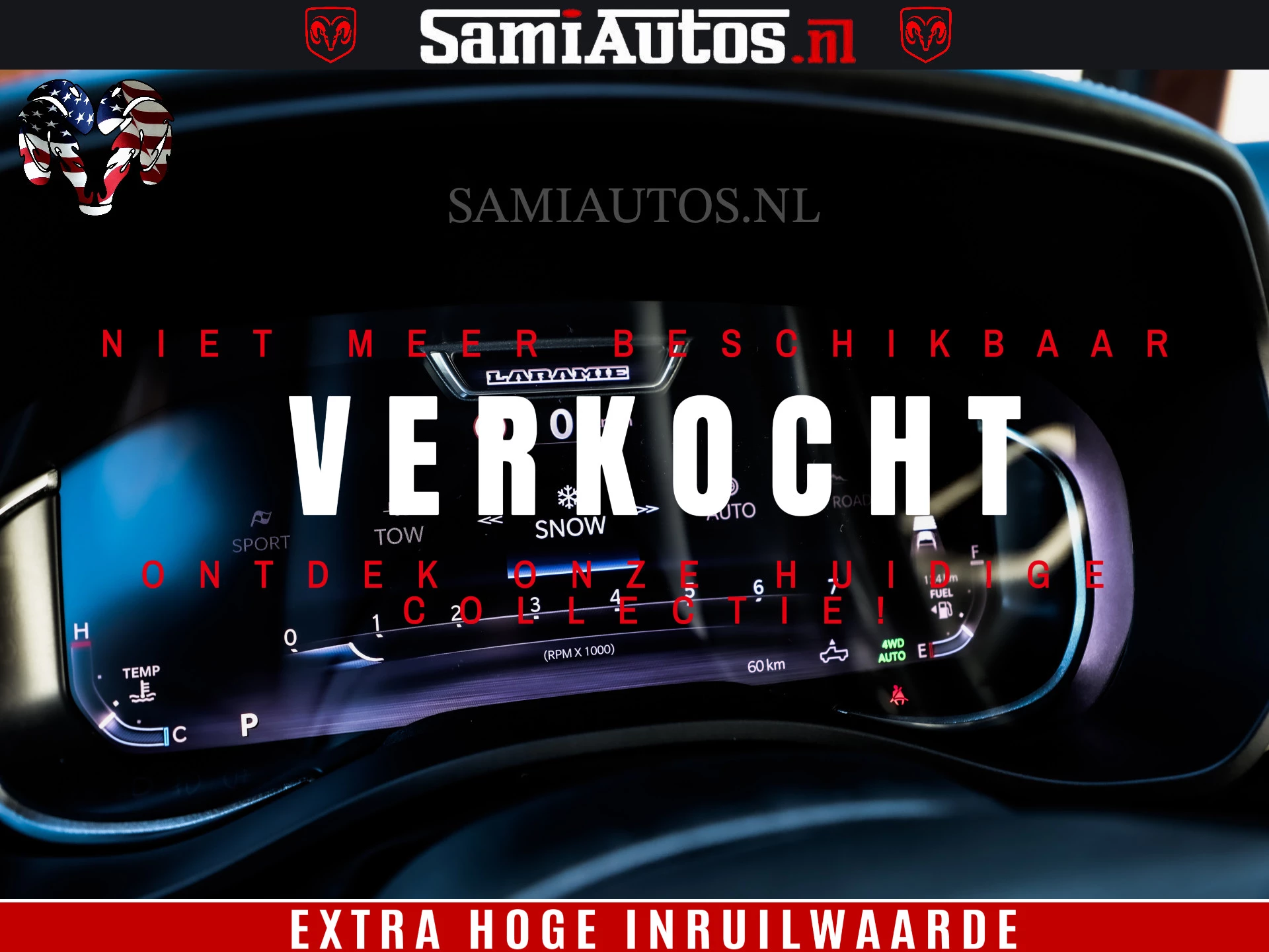 Hoofdafbeelding Dodge Ram 1500