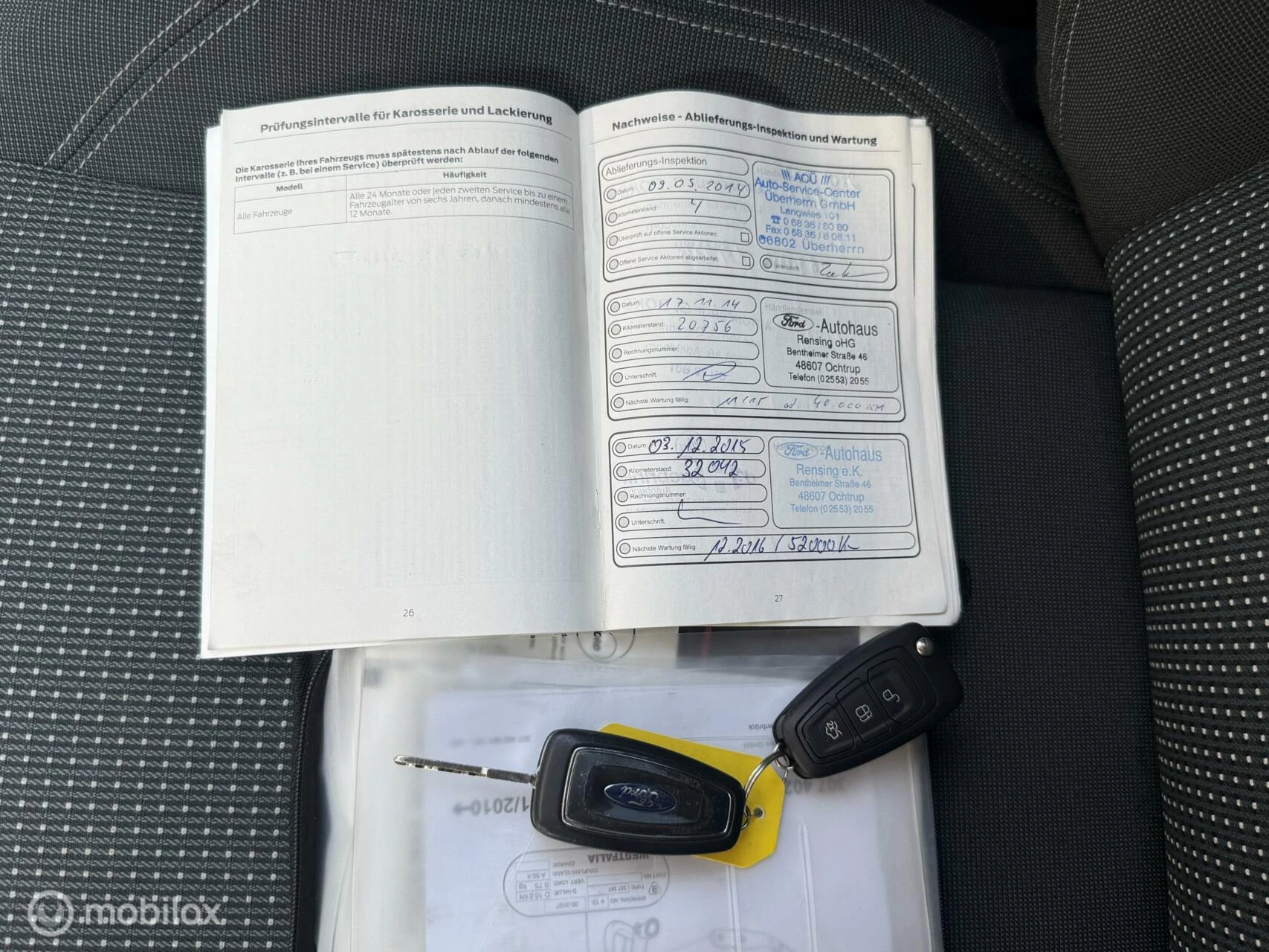 Hoofdafbeelding Ford C-MAX