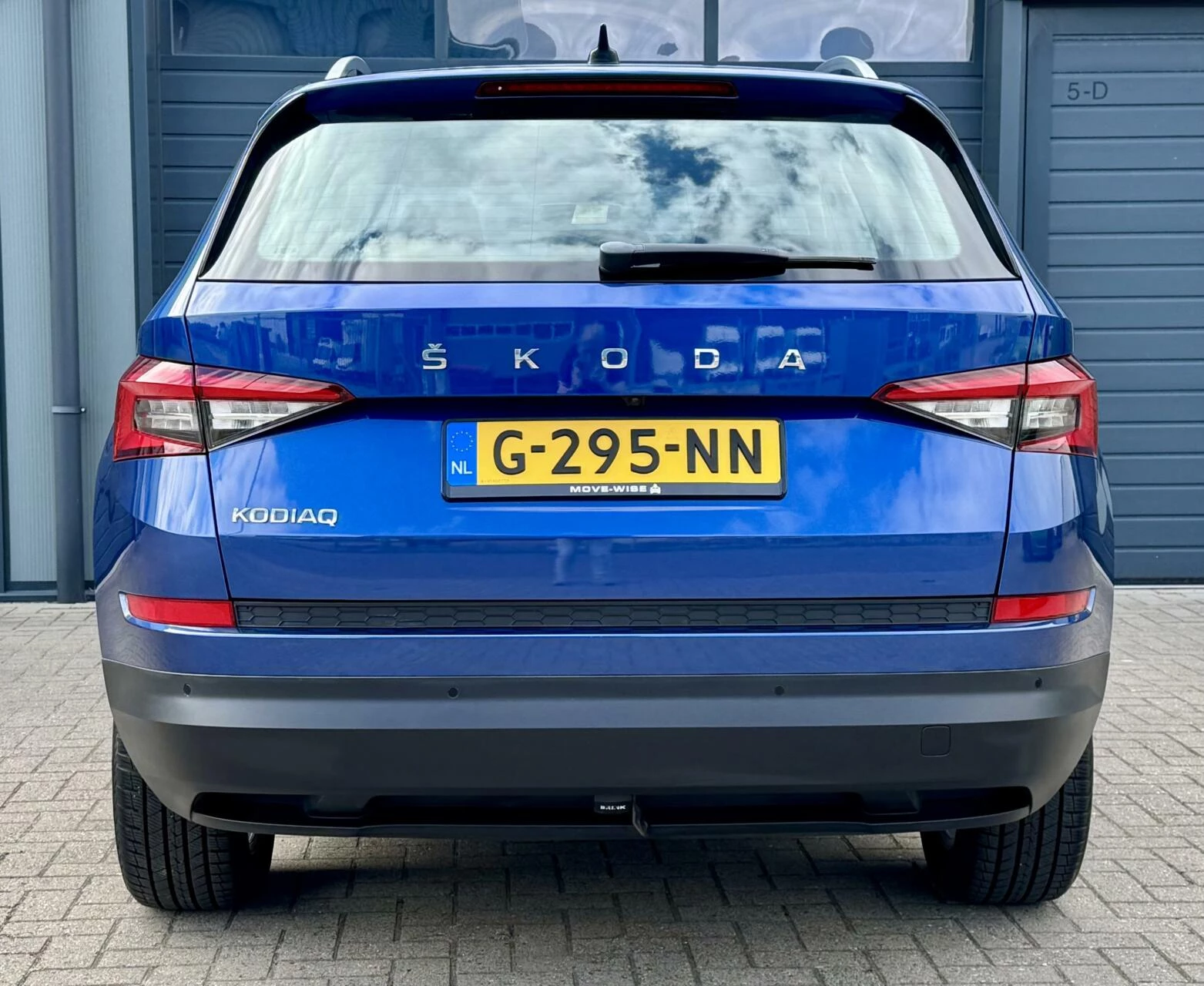 Hoofdafbeelding Škoda Kodiaq