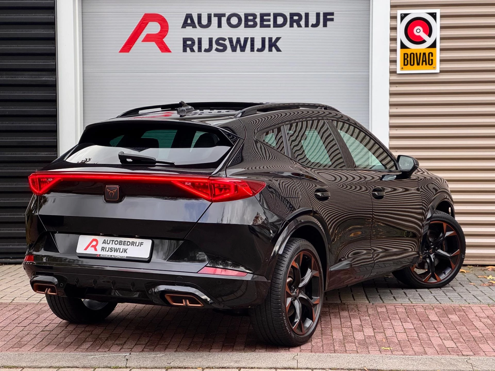 Hoofdafbeelding CUPRA Formentor