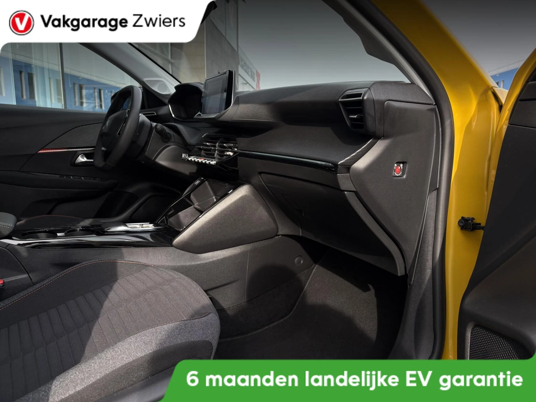 Hoofdafbeelding Peugeot e-208