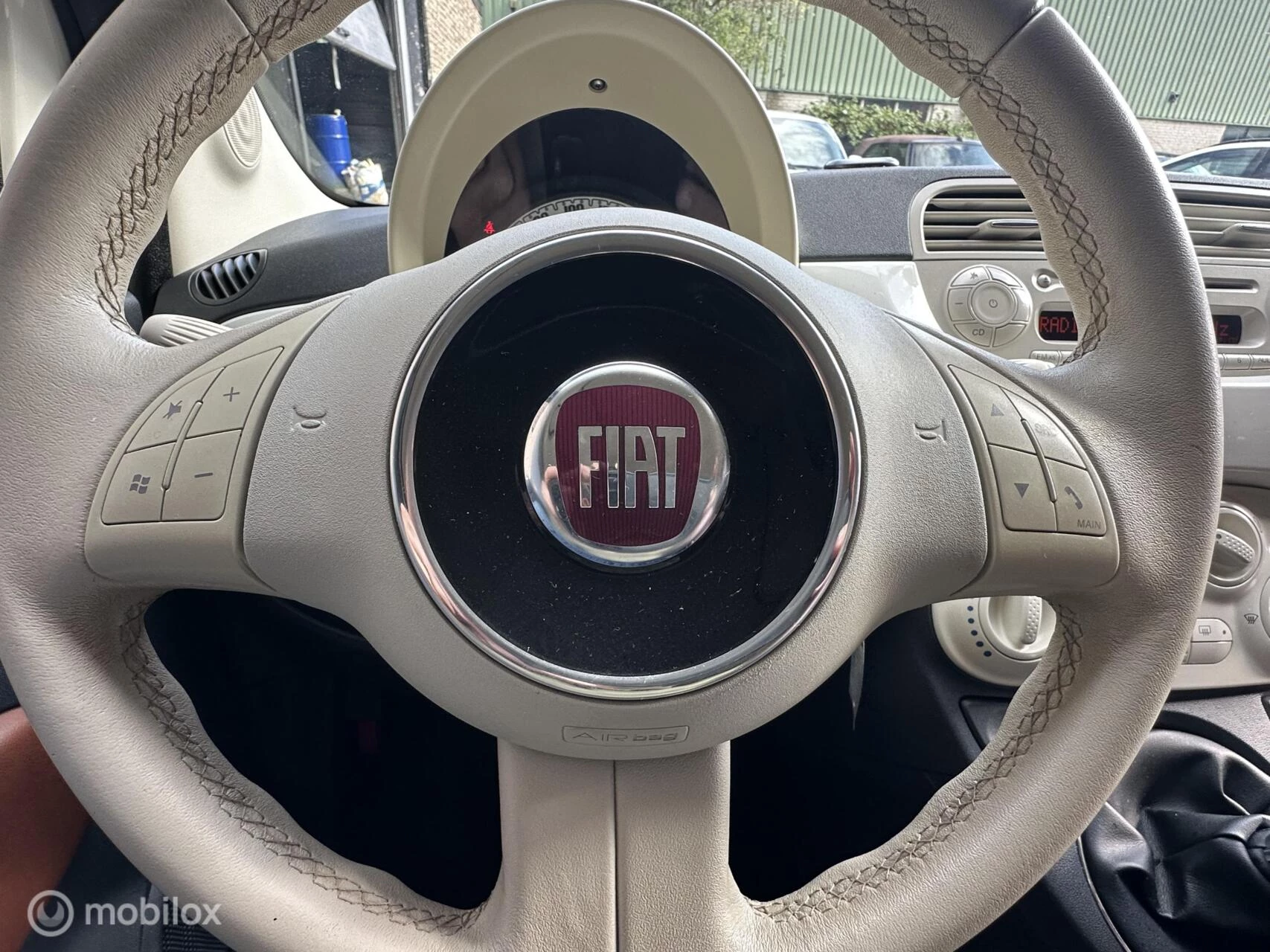 Hoofdafbeelding Fiat 500