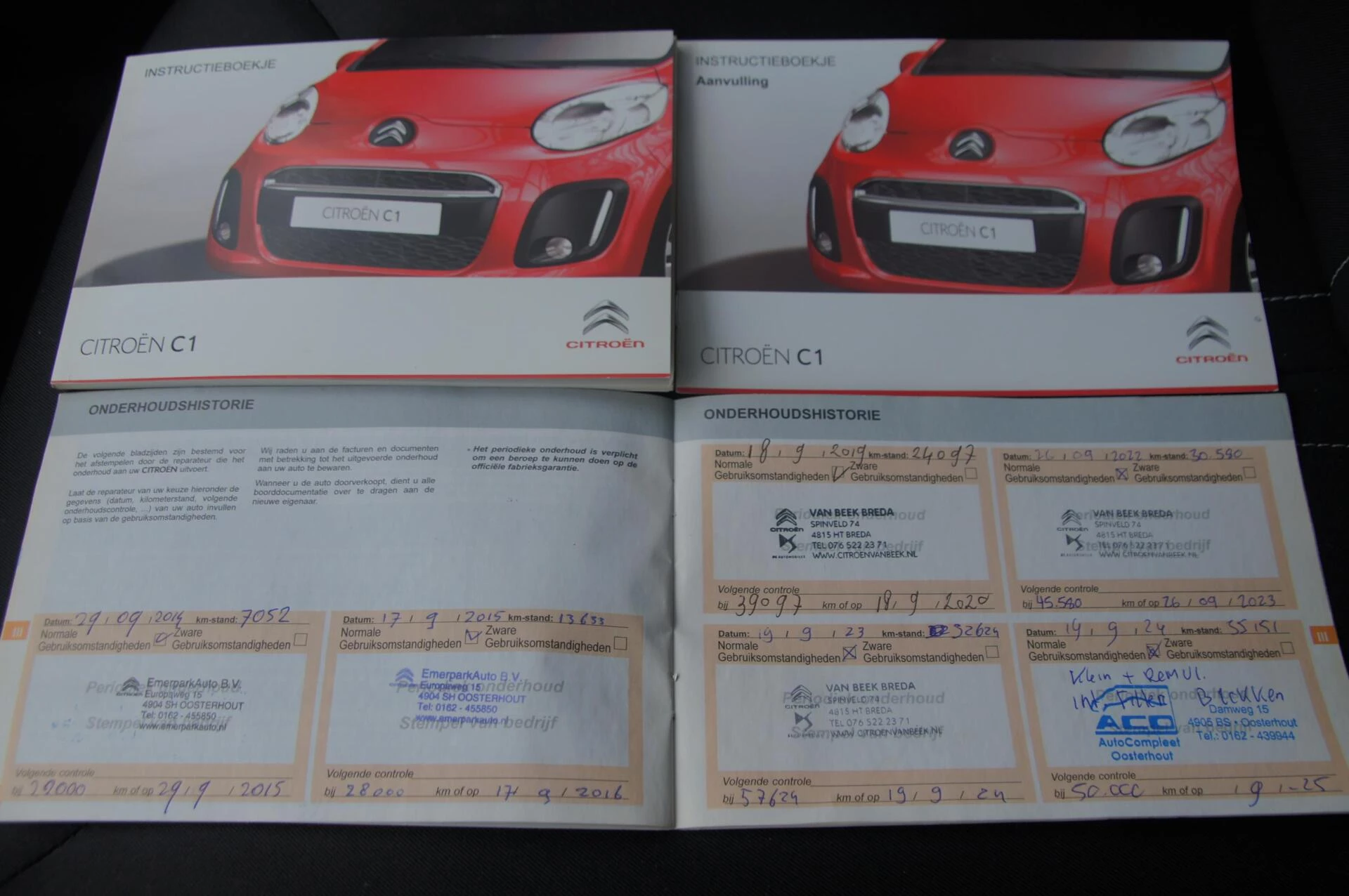 Hoofdafbeelding Citroën C1