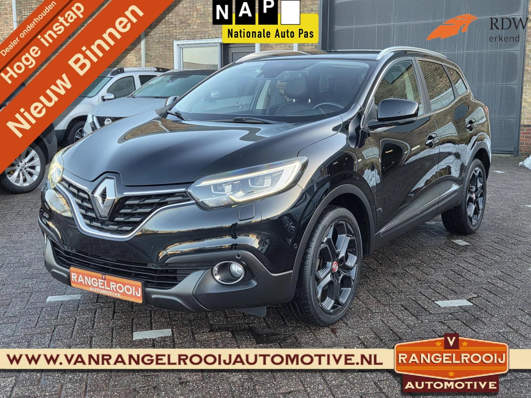 Hoofdafbeelding Renault Kadjar