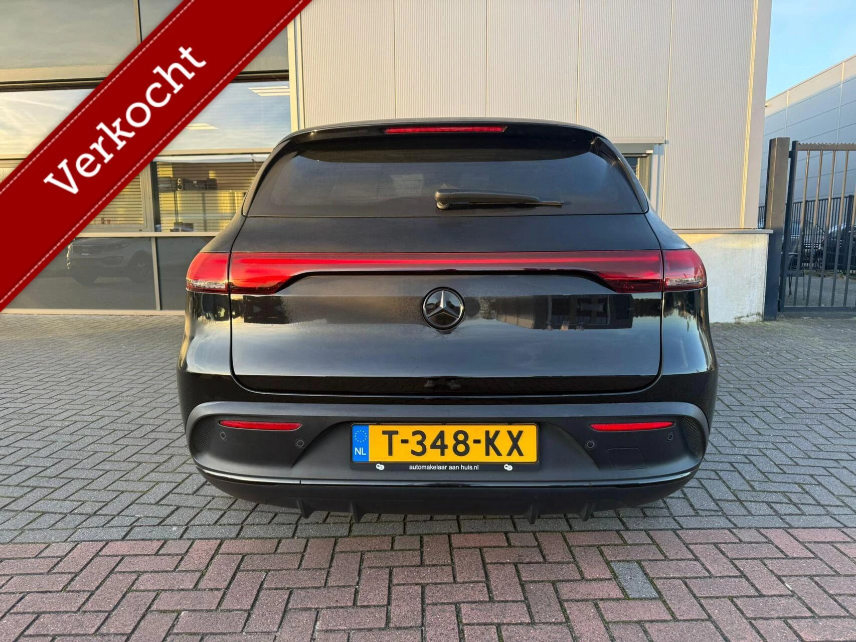 Hoofdafbeelding Mercedes-Benz EQC
