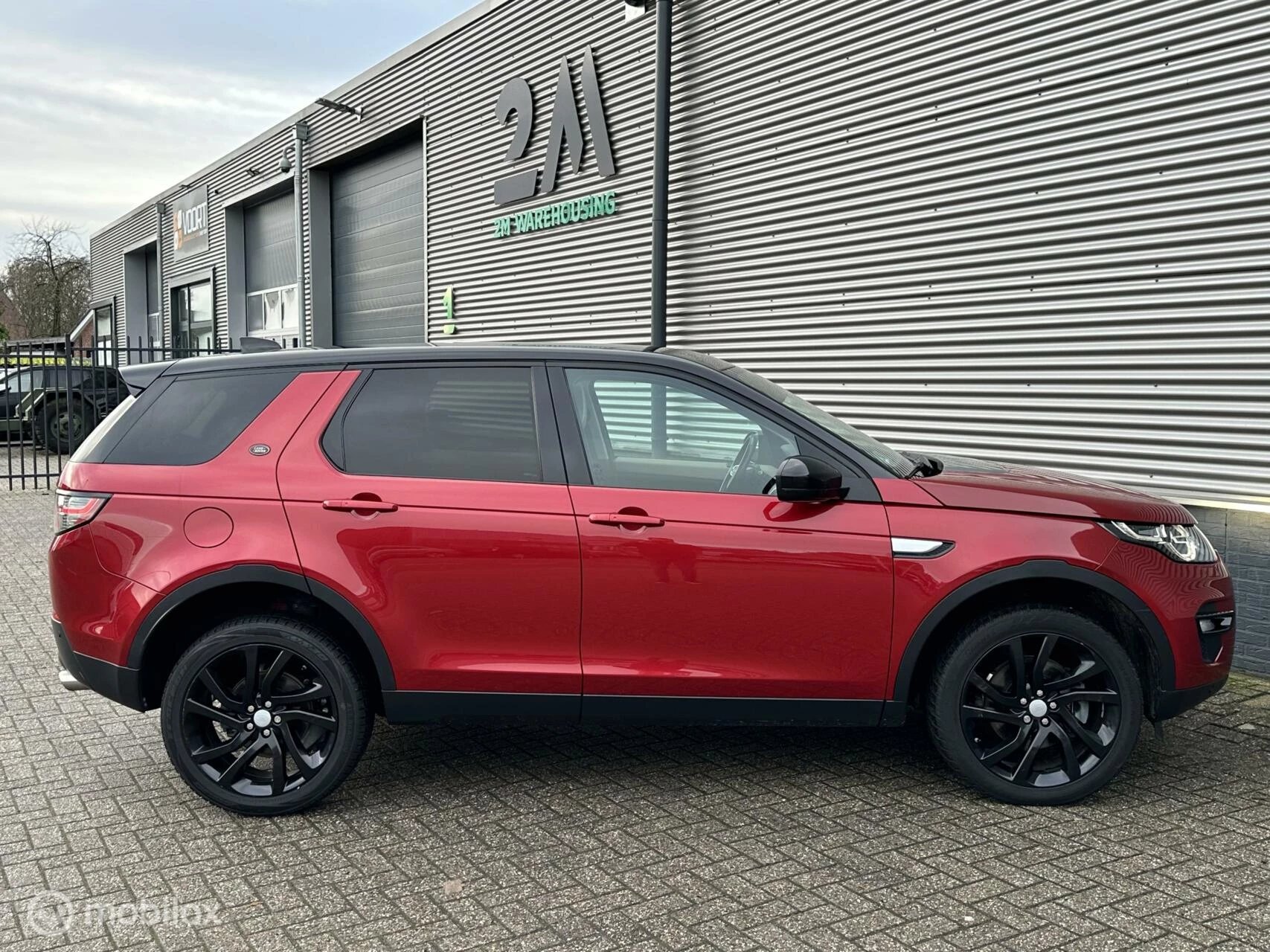 Hoofdafbeelding Land Rover Discovery Sport