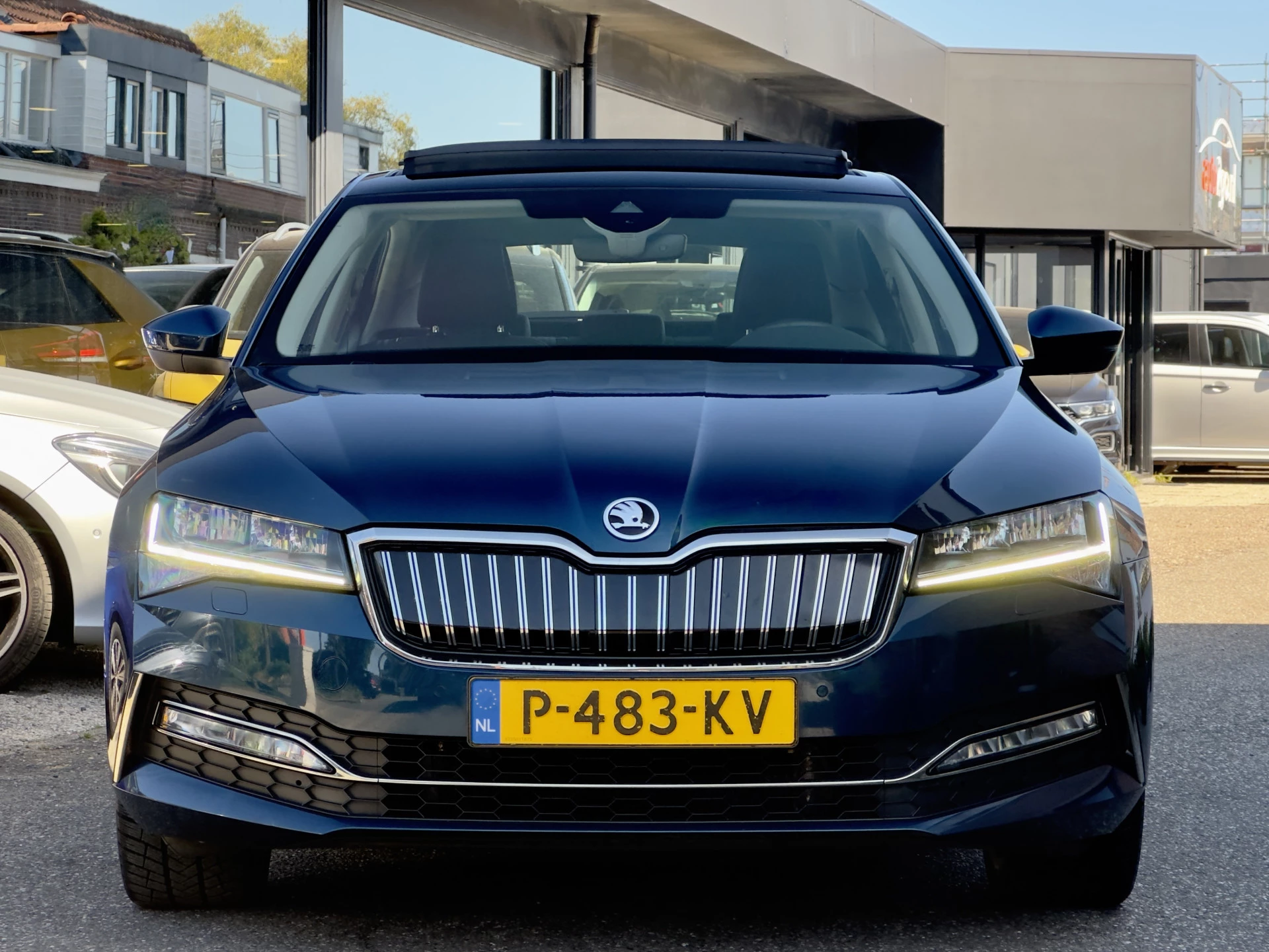 Hoofdafbeelding Škoda Superb