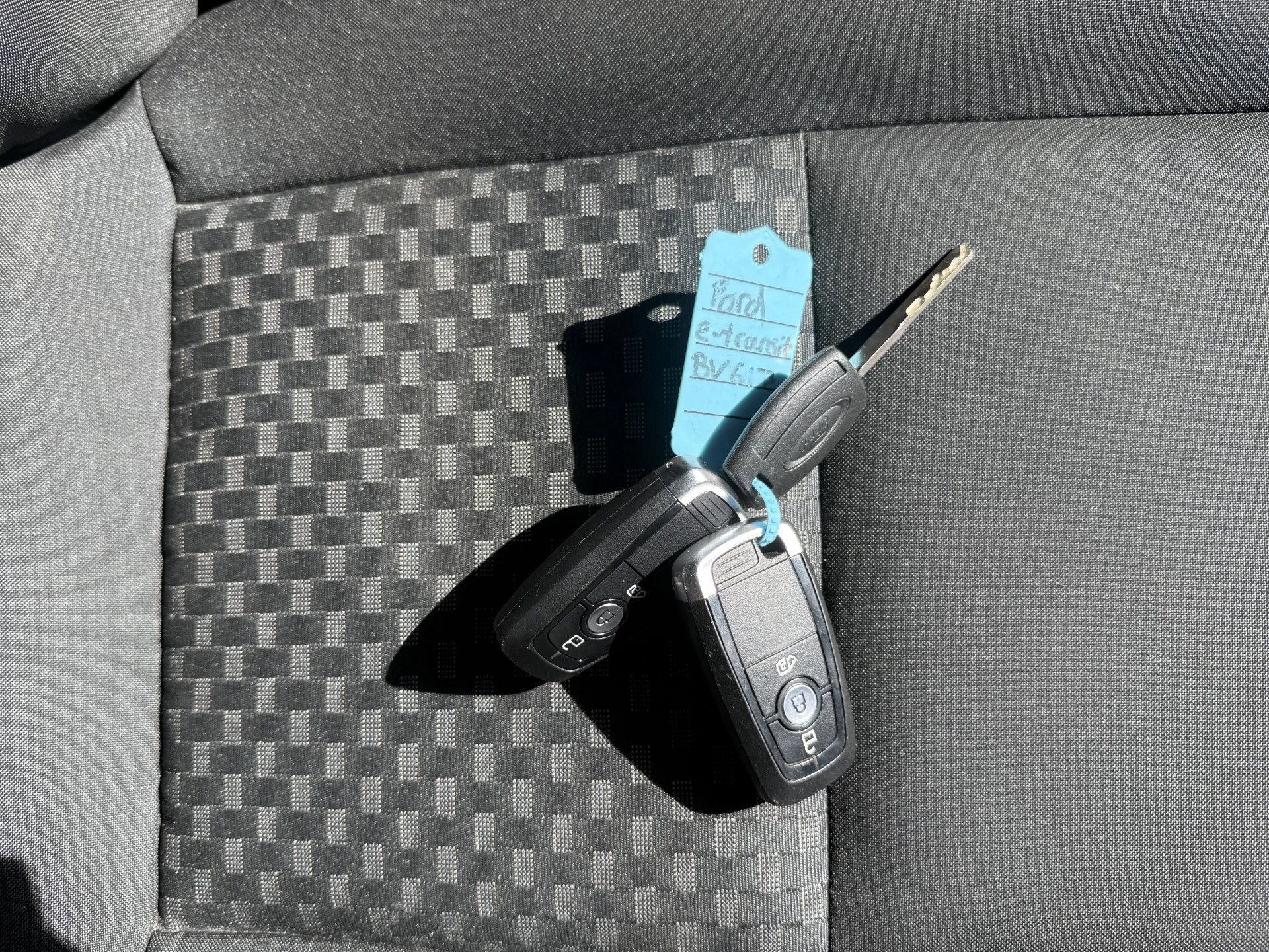 Hoofdafbeelding Ford E-Transit