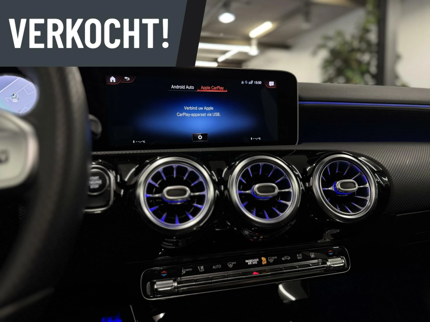 Hoofdafbeelding Mercedes-Benz A-Klasse