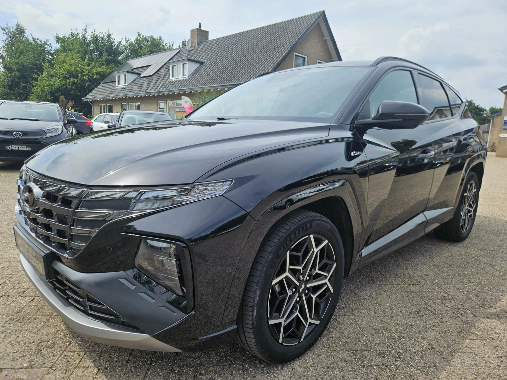 Hoofdafbeelding Hyundai Tucson Hybrid