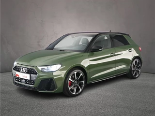 Audi A1 Sportback 30 TFSI S Edition 116pk | Sonos | Adapt. Onderstel | Keyless | Navi | Stoelverwarming | S-Line | Adapt Cruise | Grootlicht Assist | 18 inch | Alcantara |