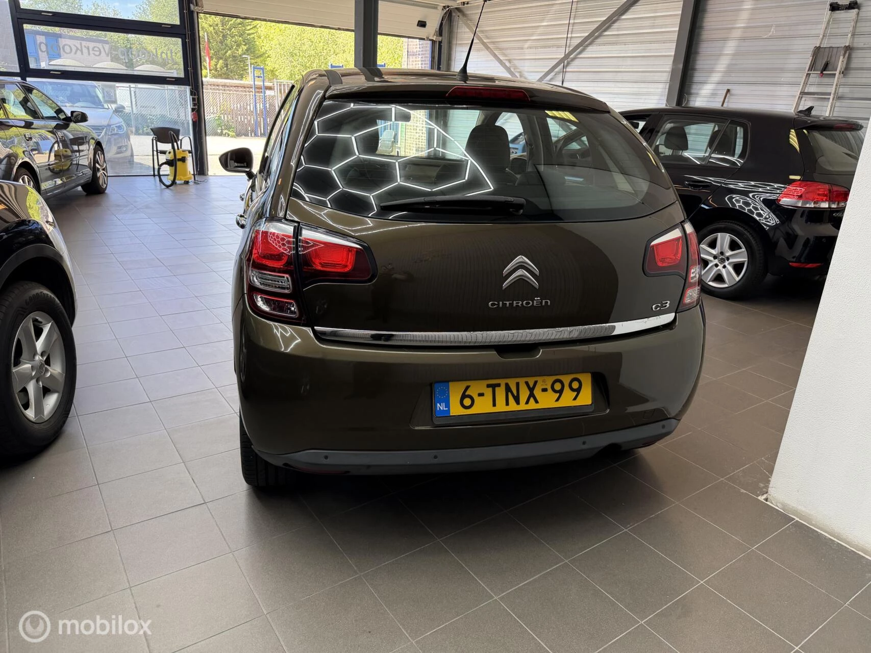 Hoofdafbeelding Citroën C3