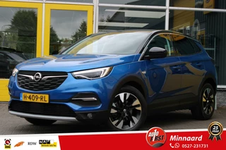 Opel Grandland X 1.6 Turbo Business Executive Automaat, Navi, Stoel en Stuur verw, Trekhaak, Camera.