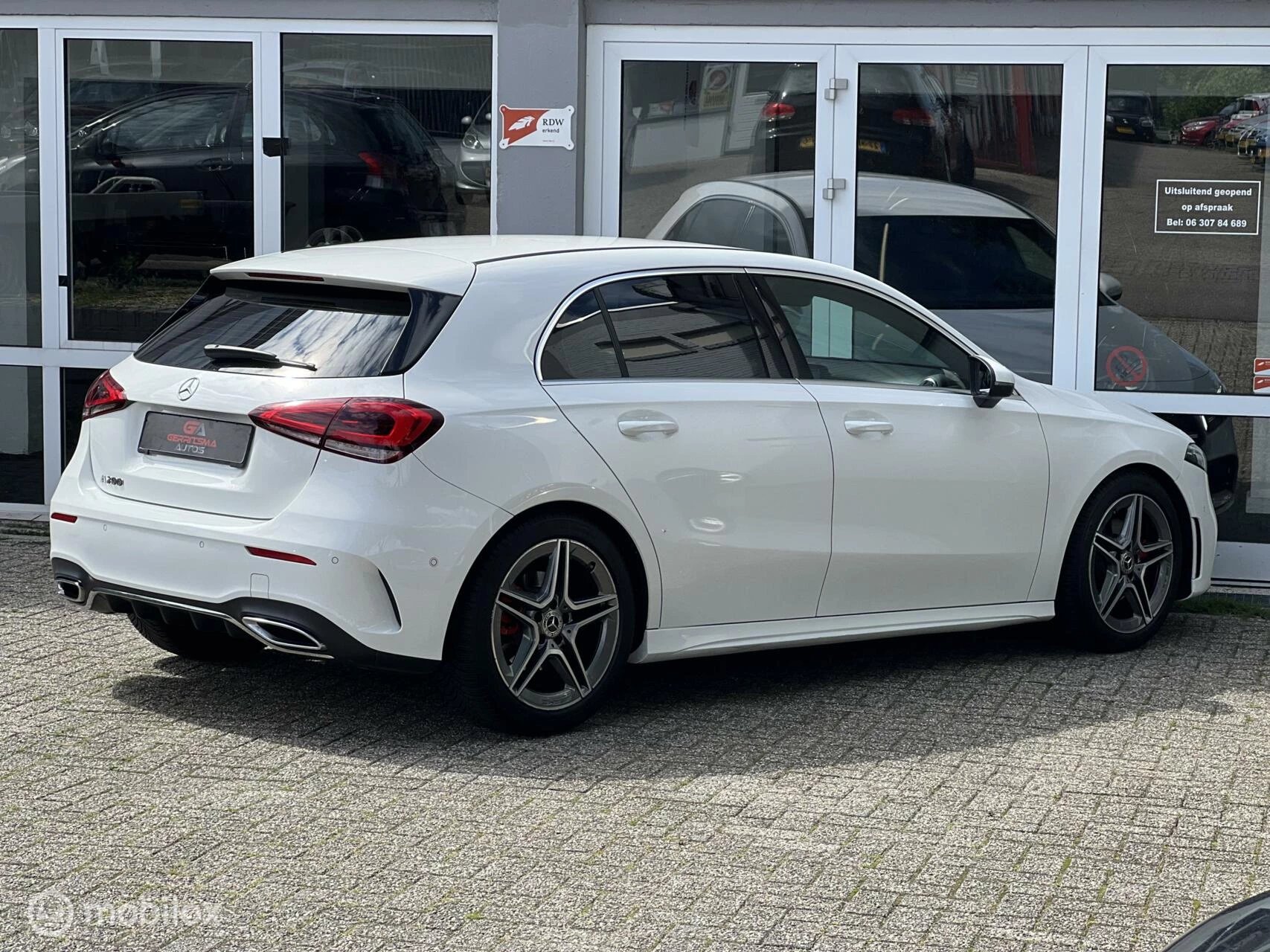 Hoofdafbeelding Mercedes-Benz A-Klasse