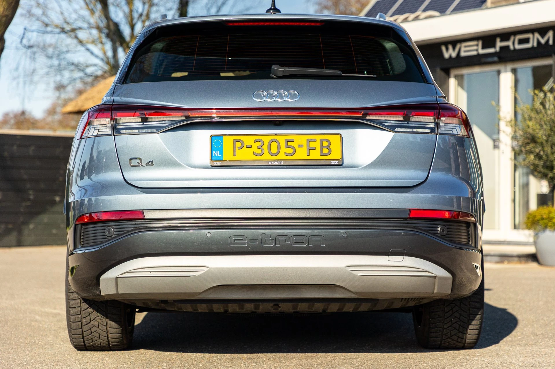 Hoofdafbeelding Audi Q4 e-tron