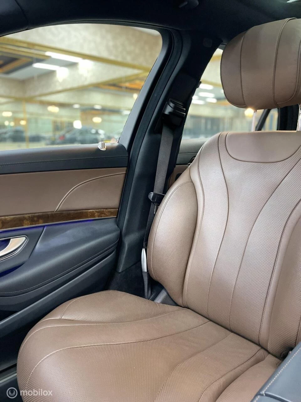 Hoofdafbeelding Mercedes-Benz S-Klasse