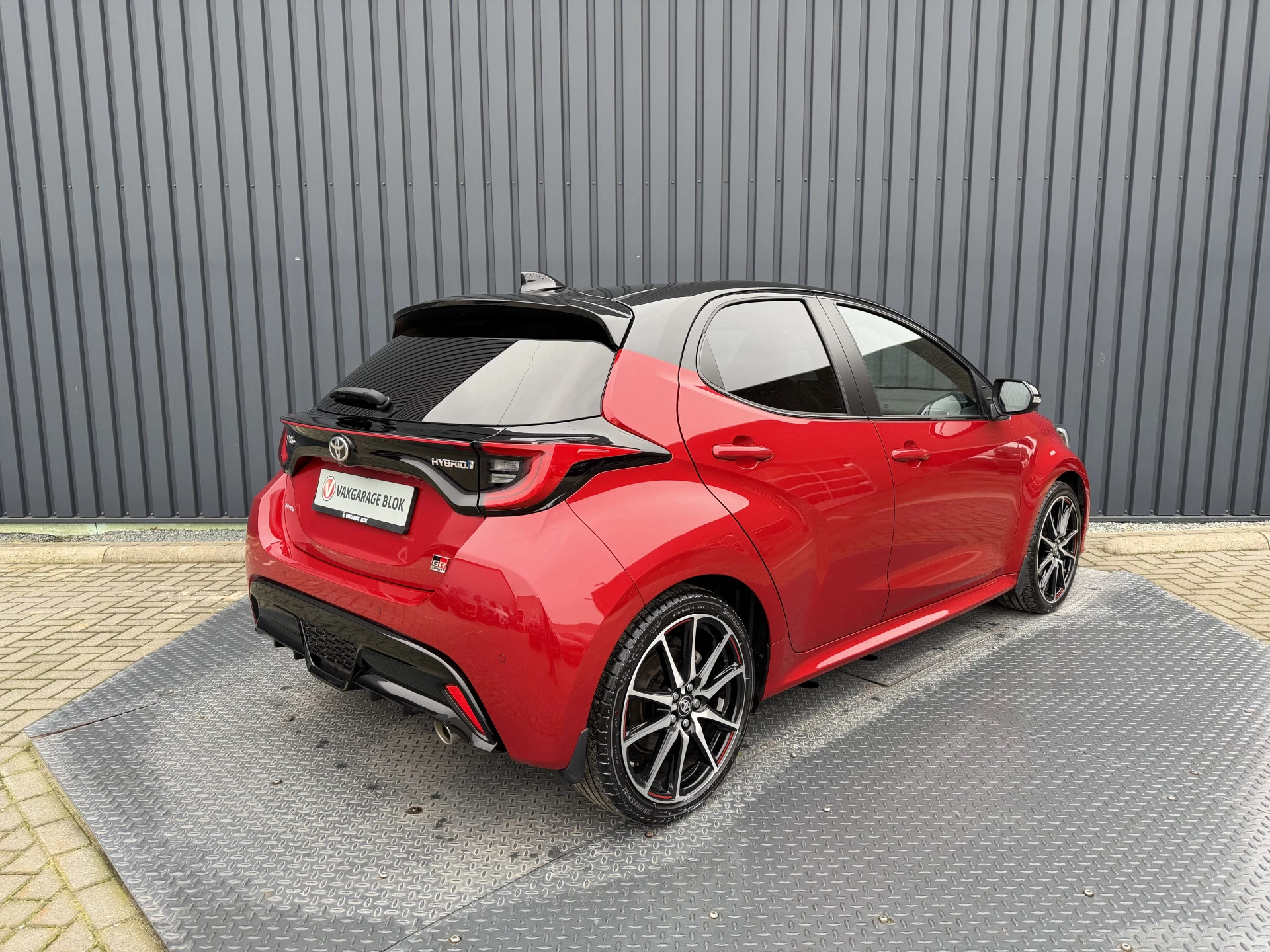 Hoofdafbeelding Toyota Yaris