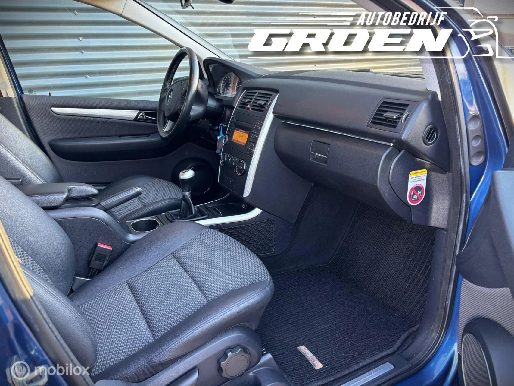 Hoofdafbeelding Mercedes-Benz B-Klasse