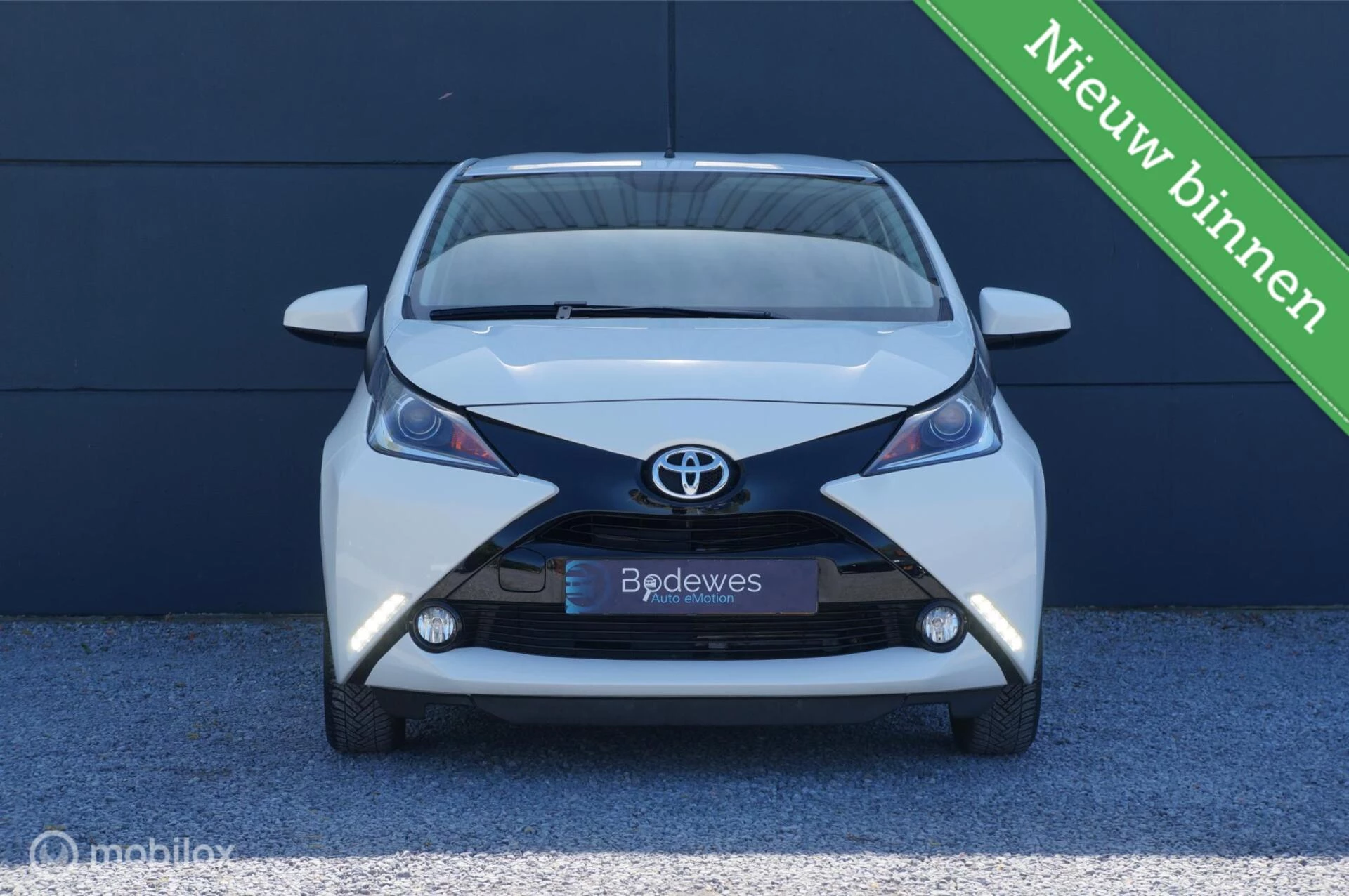Hoofdafbeelding Toyota Aygo