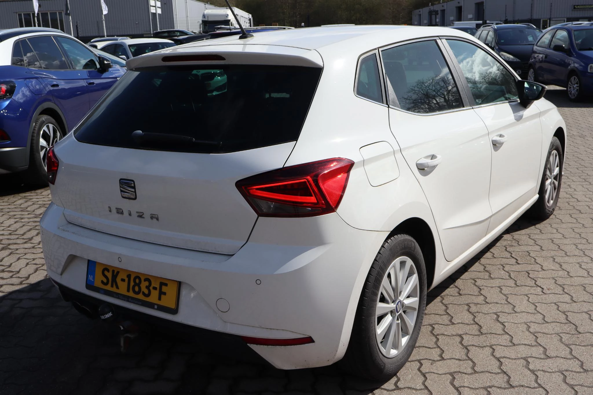 Hoofdafbeelding SEAT Ibiza