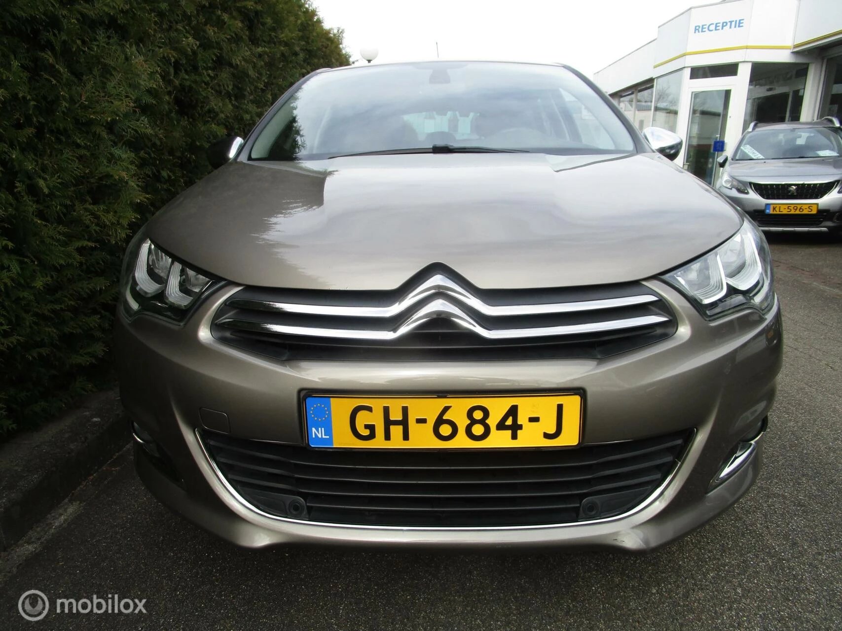 Hoofdafbeelding Citroën C4