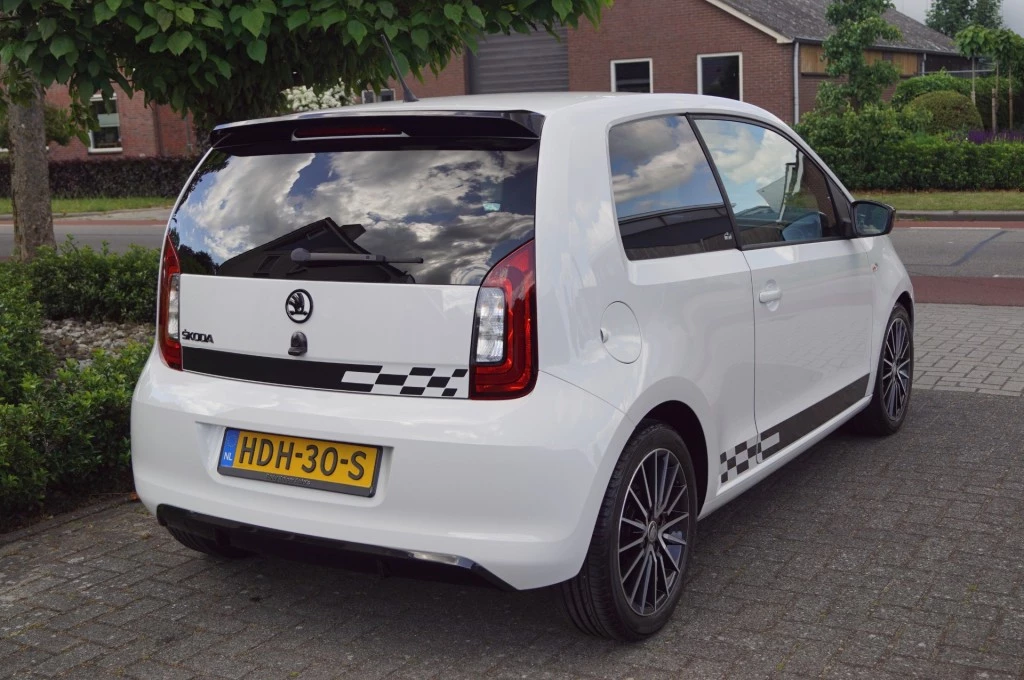 Hoofdafbeelding Škoda Citigo
