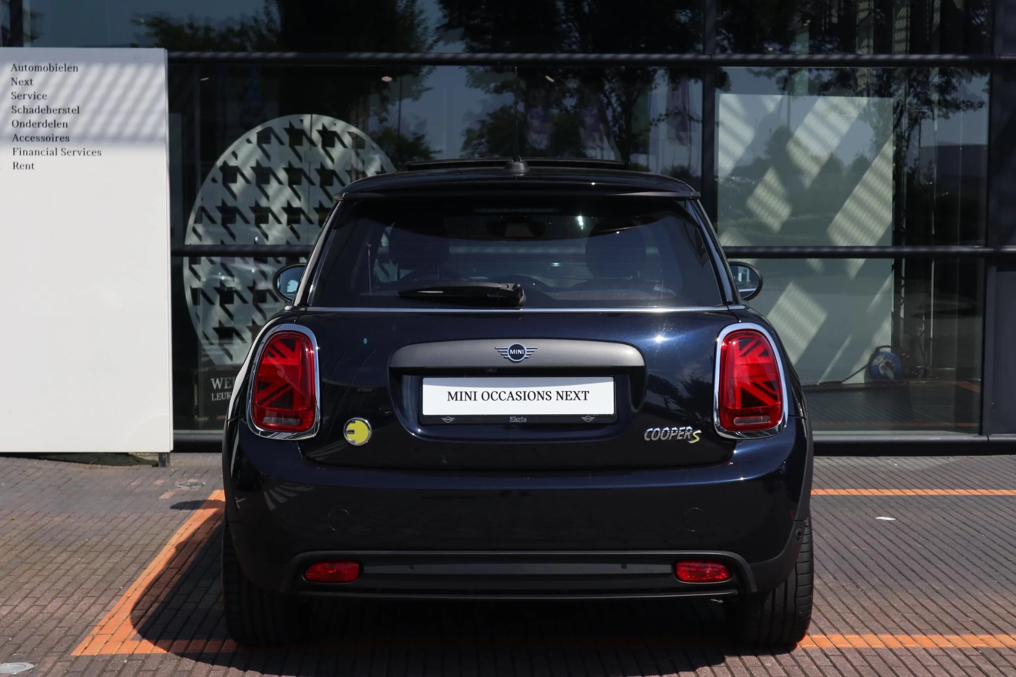 Hoofdafbeelding MINI Electric