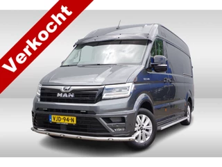 Man TGE 35 2.0 L3 Hoogdak > 177pk/Dubbele schuifdeur/Omvormer/Camera/Adapt.cruise/Trekhaak...