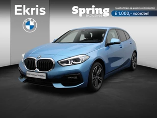 BMW 1 Serie 5-deurs 118i Executive | Sport Line | Buitenspiegels Elektrisch Inklapbaar | Sportstoelen | LED Koplampen | DAB | HiFi | 17'' | Easter