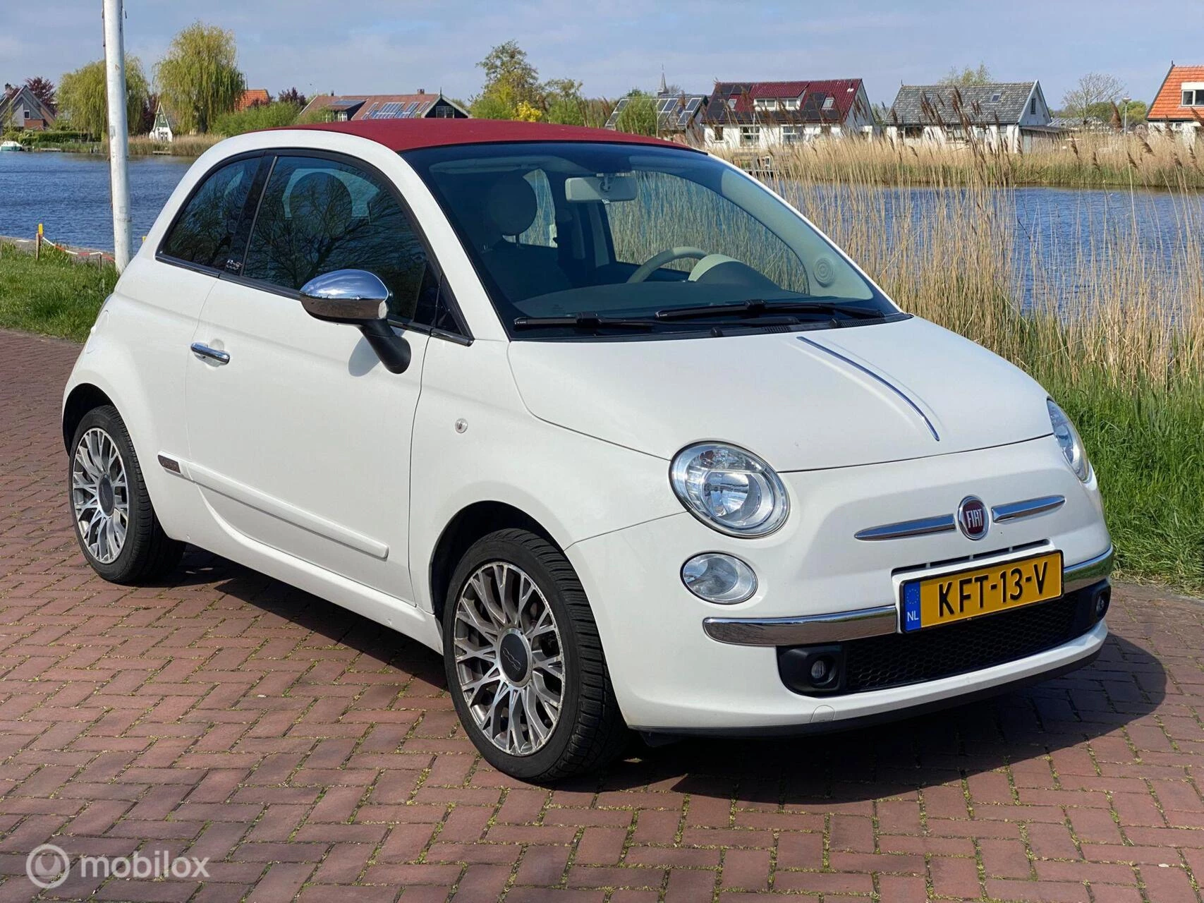 Hoofdafbeelding Fiat 500C