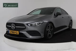 Mercedes-Benz CLA-klasse 180 Business Solution AMG (PANO, SFEERVERLICHTING, NAVI, PDC, CAMERA, CRUISE, NL-AUTO, GOED ONDERHOUDEN)