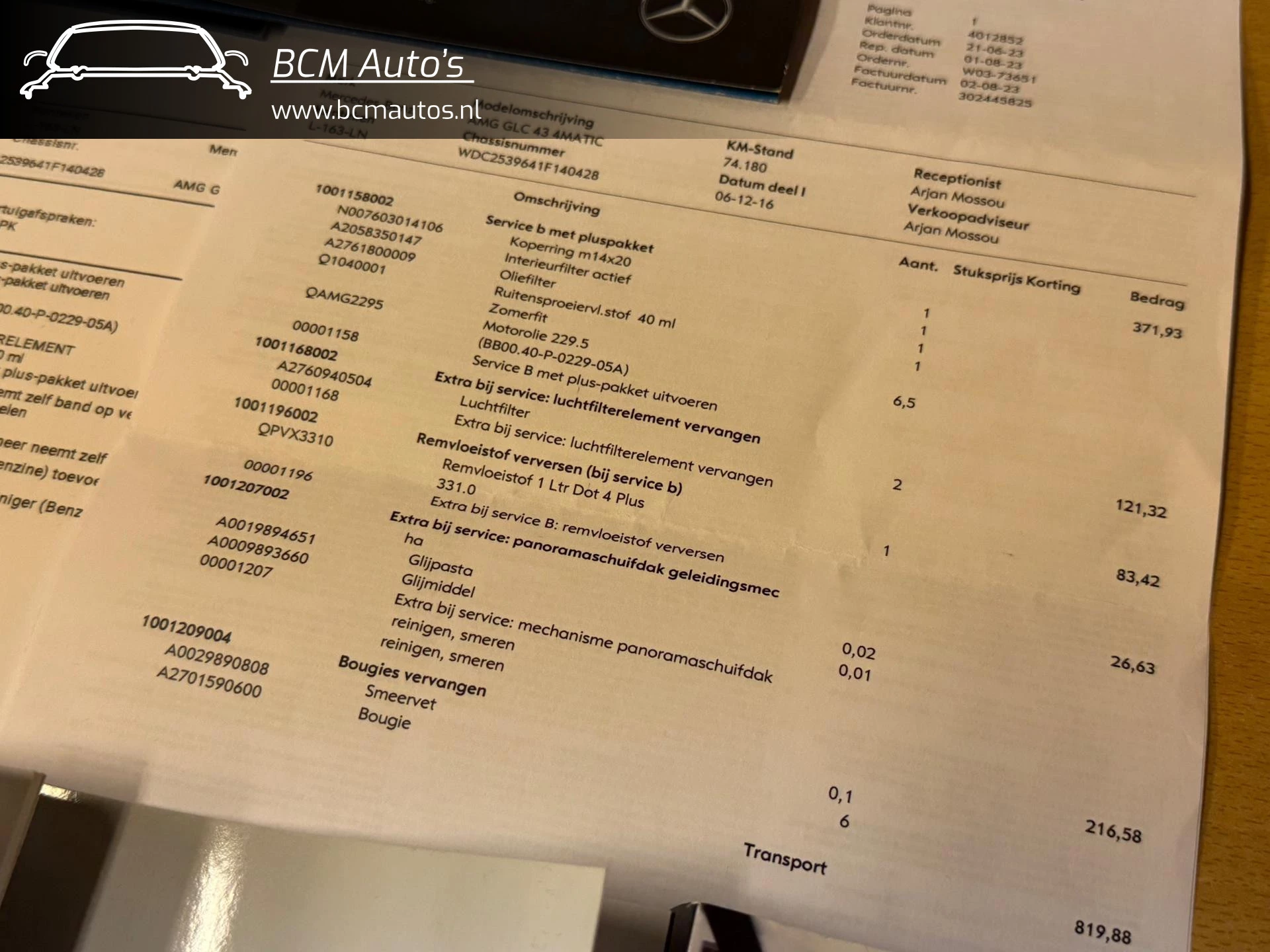 Hoofdafbeelding Mercedes-Benz GLC