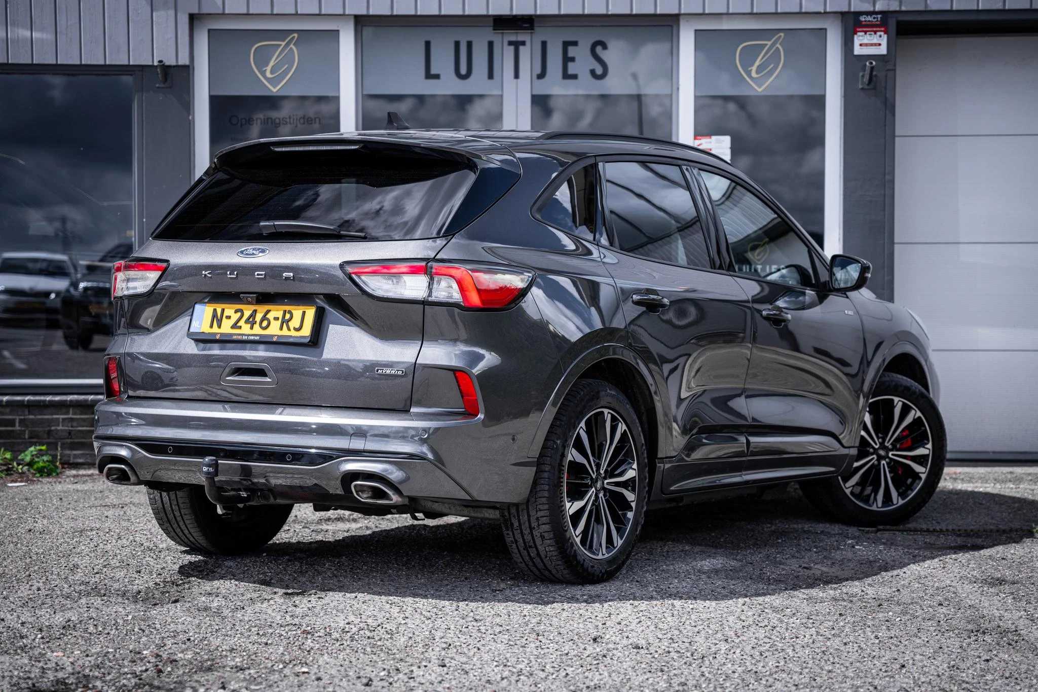 Hoofdafbeelding Ford Kuga