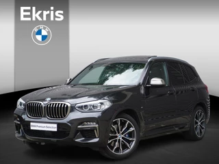 Hoofdafbeelding BMW X3 BMW X3 M40i xDrive High Executive | Trekhaak met elektrisch wegklapbare kogel | Glazen panoramadak | Driving Assistant Plus | HiFi System | BMW Head-Up Display