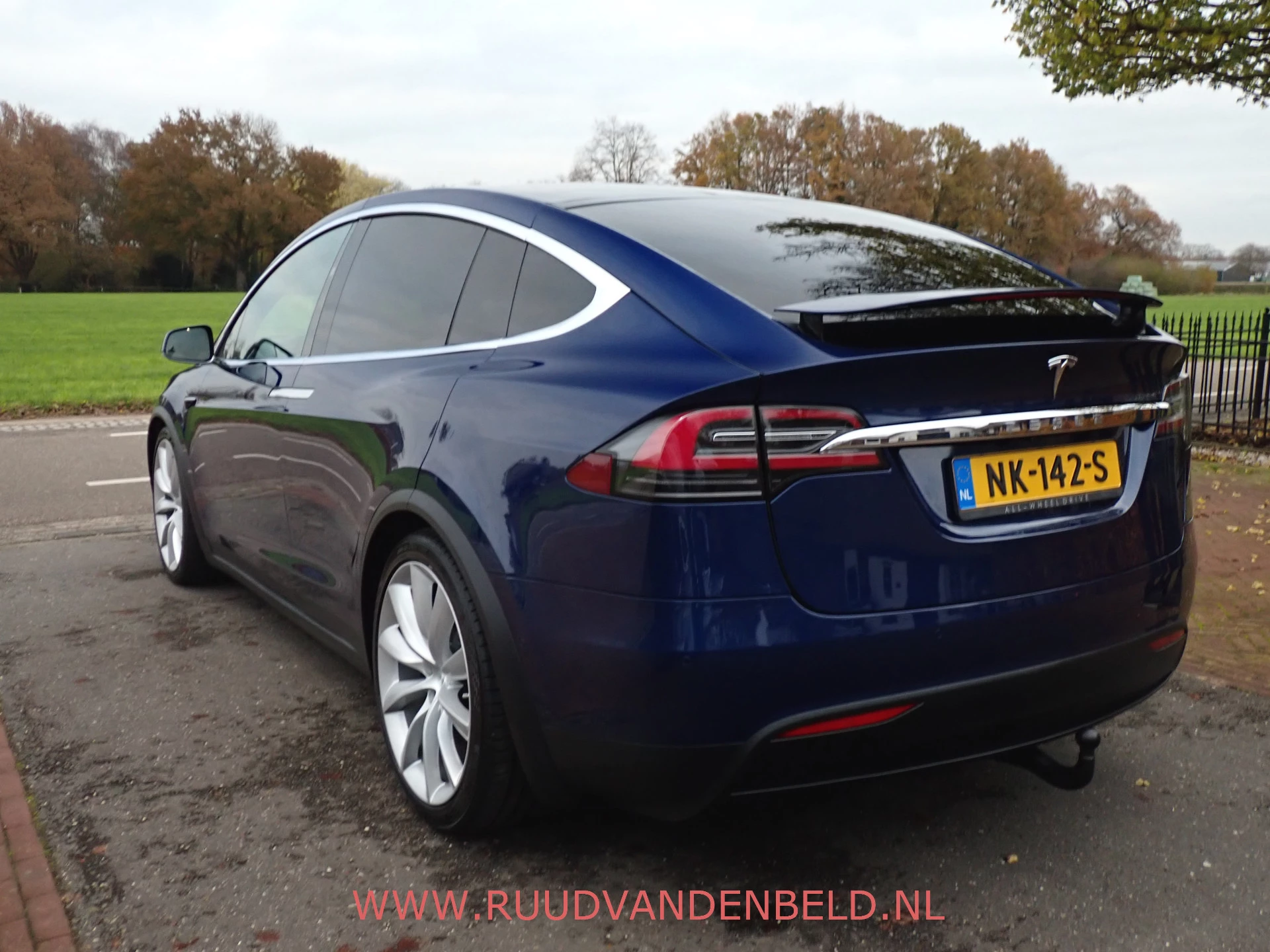 Hoofdafbeelding Tesla Model X