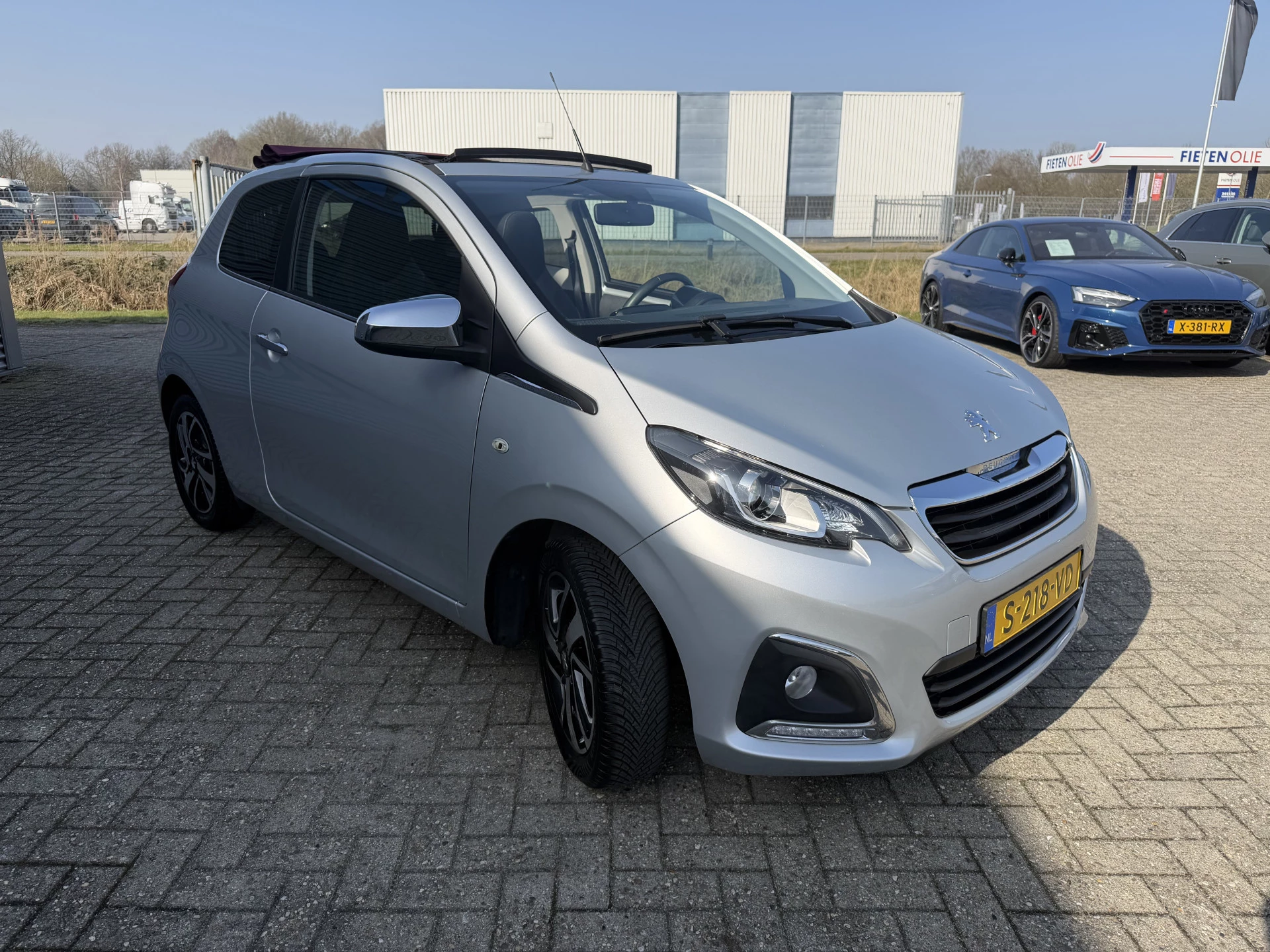 Hoofdafbeelding Peugeot 108