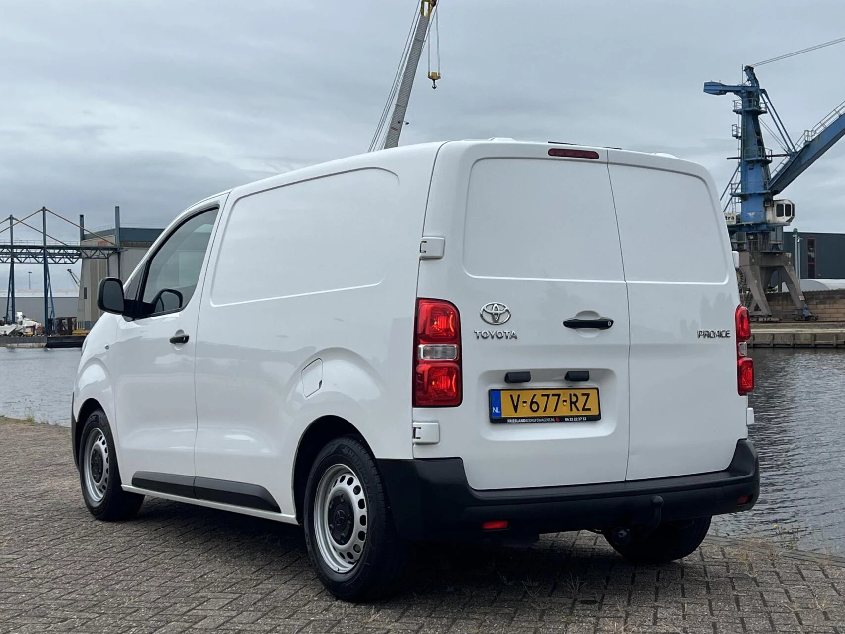 Hoofdafbeelding Toyota ProAce