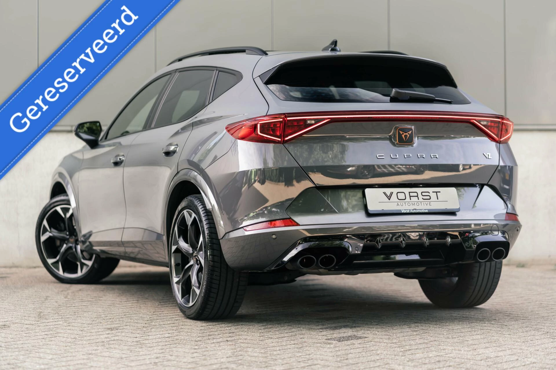 Hoofdafbeelding CUPRA Formentor