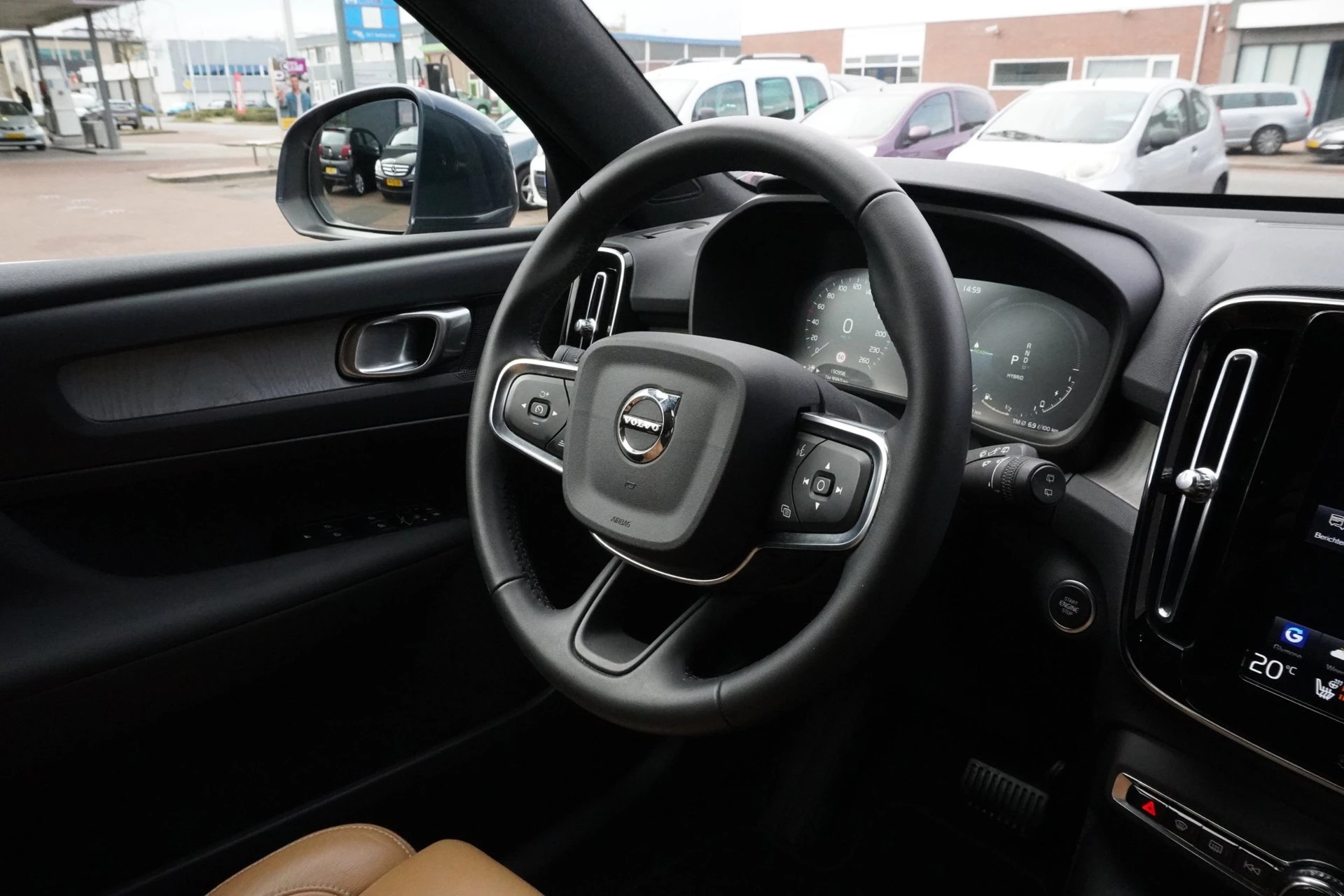 Hoofdafbeelding Volvo XC40