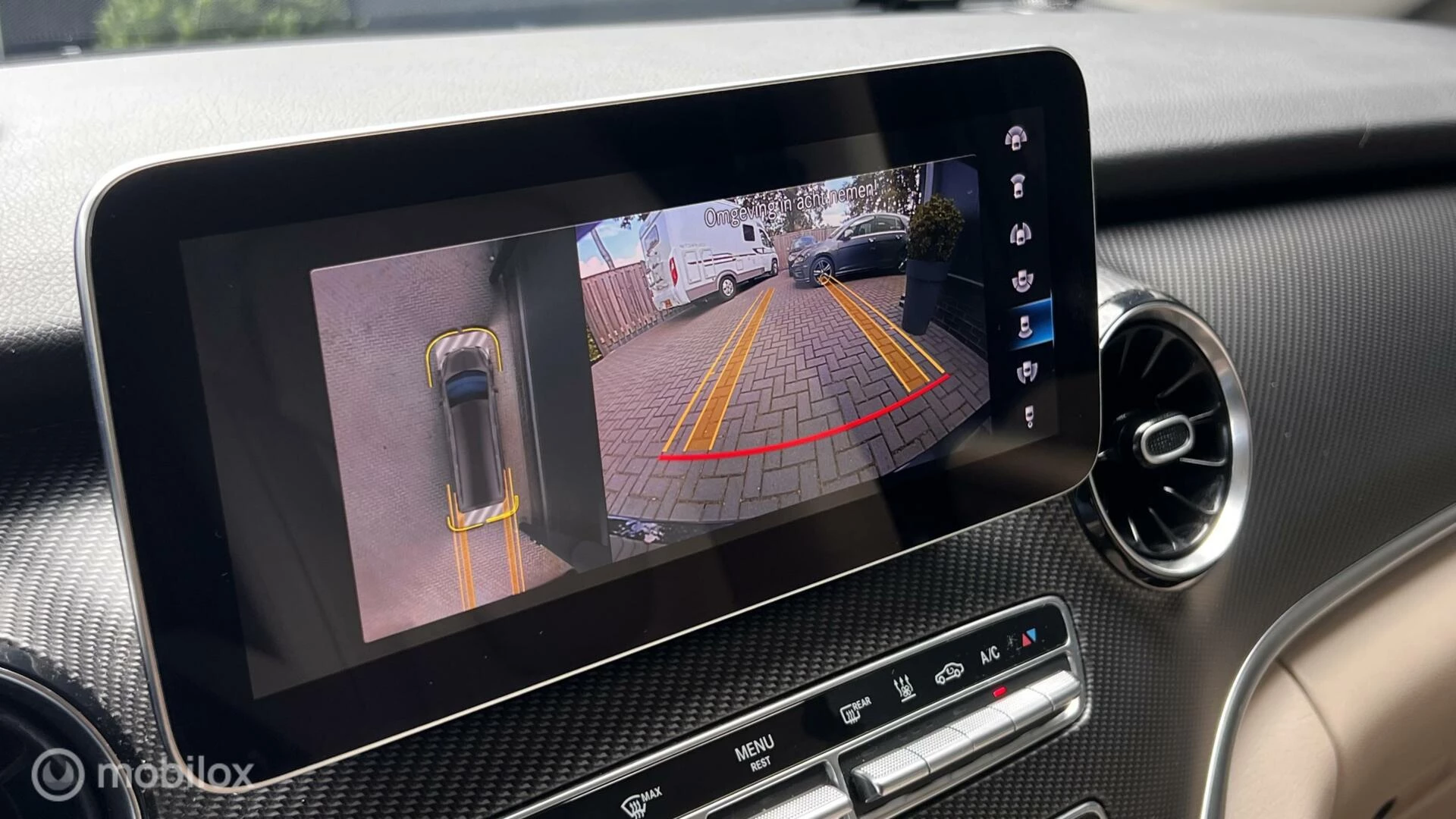 Hoofdafbeelding Mercedes-Benz V-Klasse