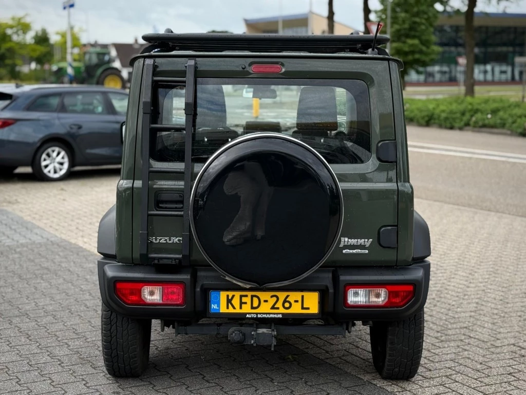 Hoofdafbeelding Suzuki Jimny