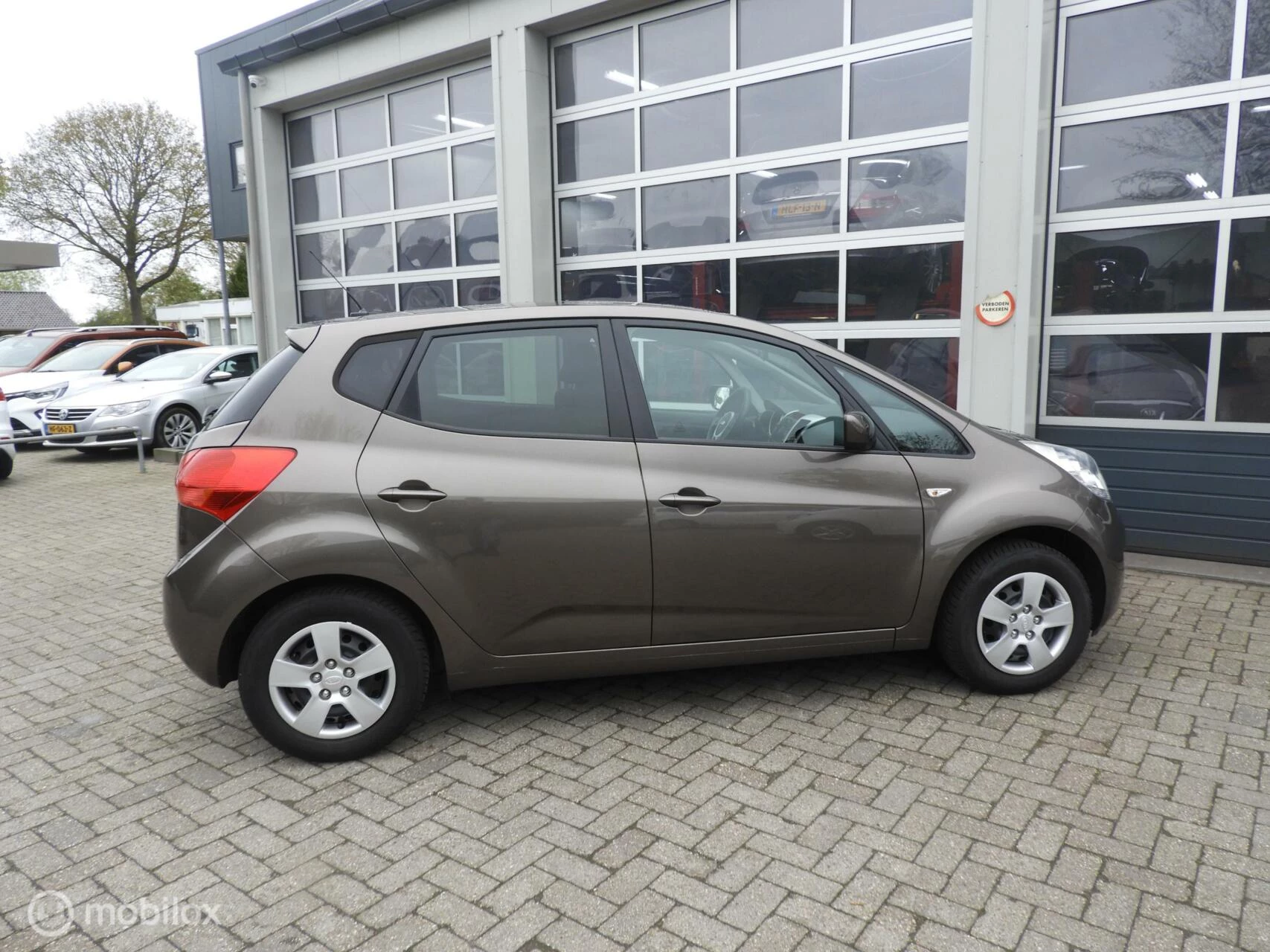 Hoofdafbeelding Kia Venga