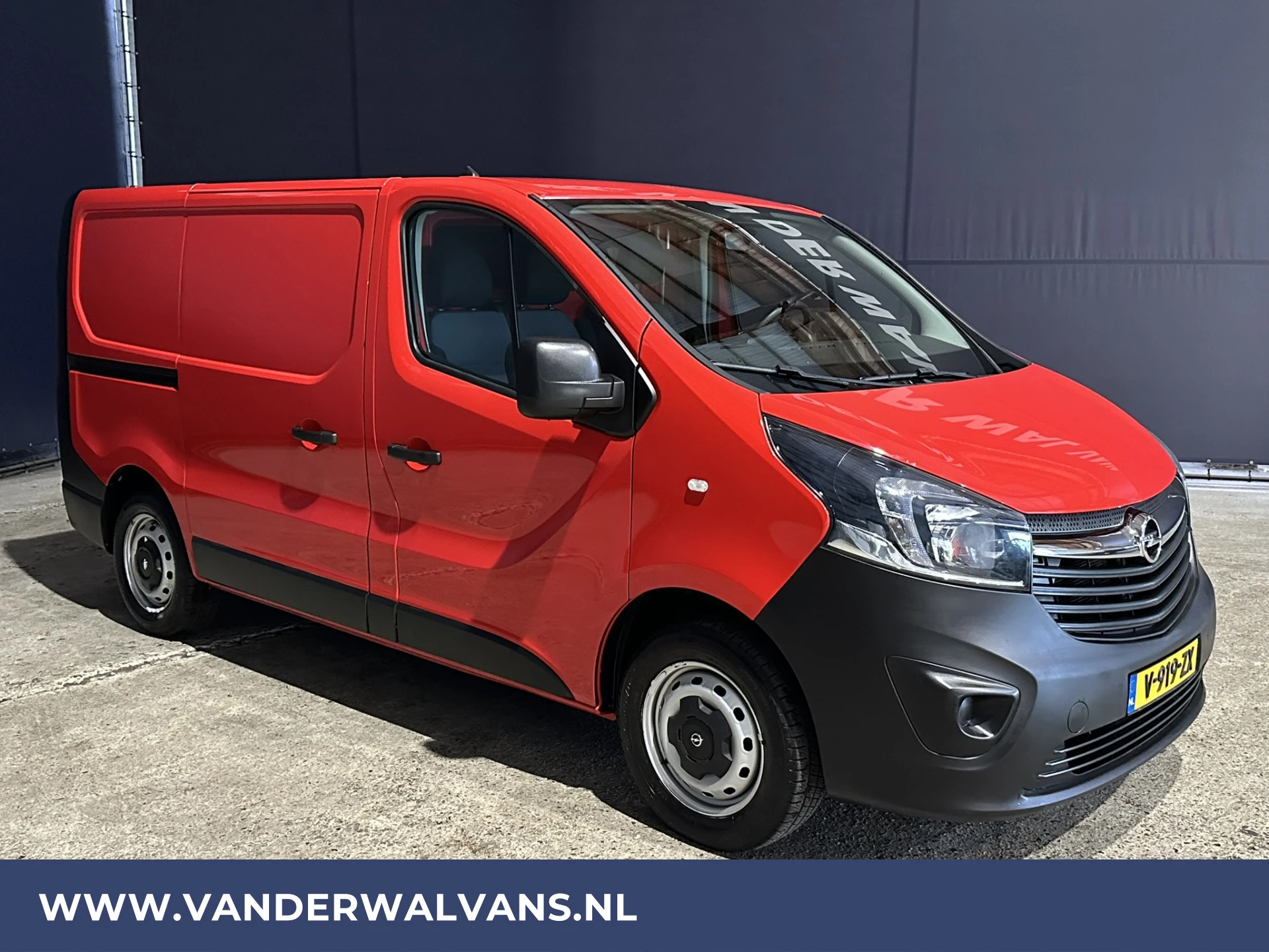 Hoofdafbeelding Opel Vivaro