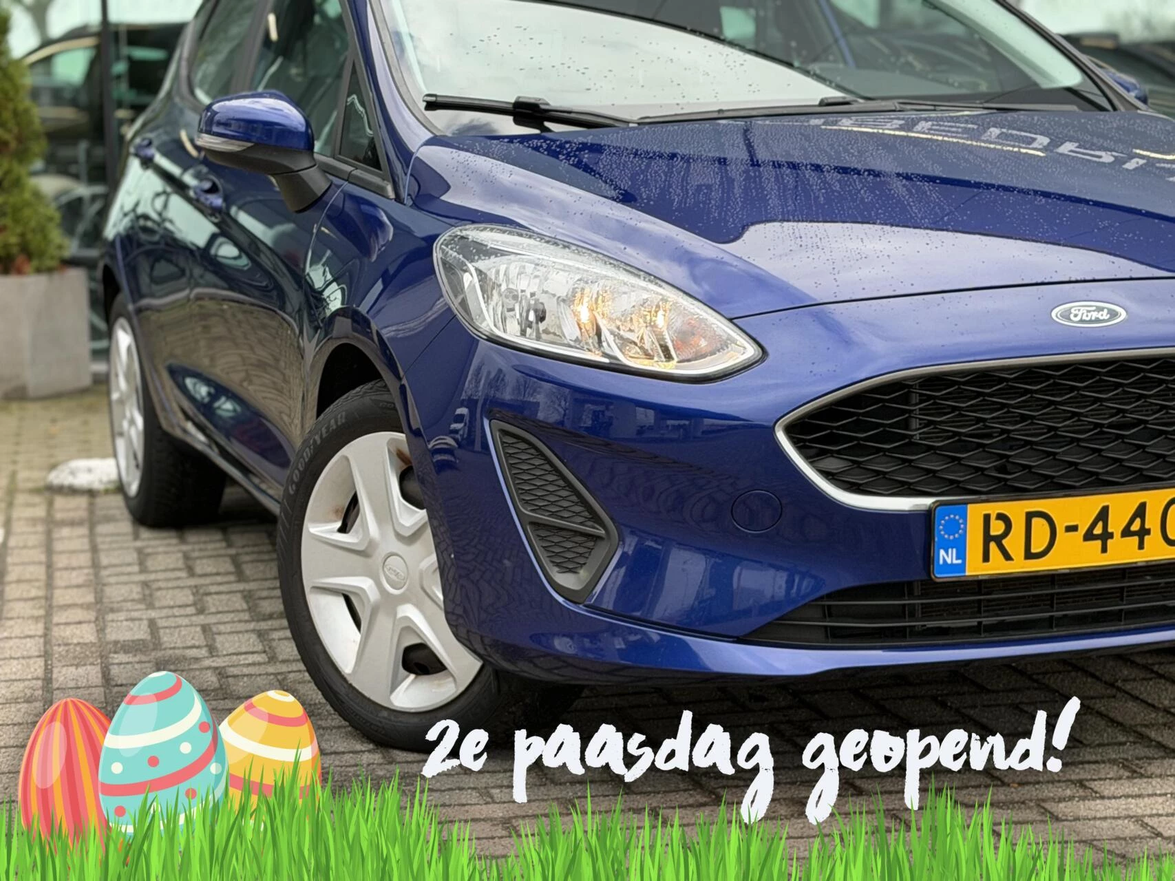 Hoofdafbeelding Ford Fiesta