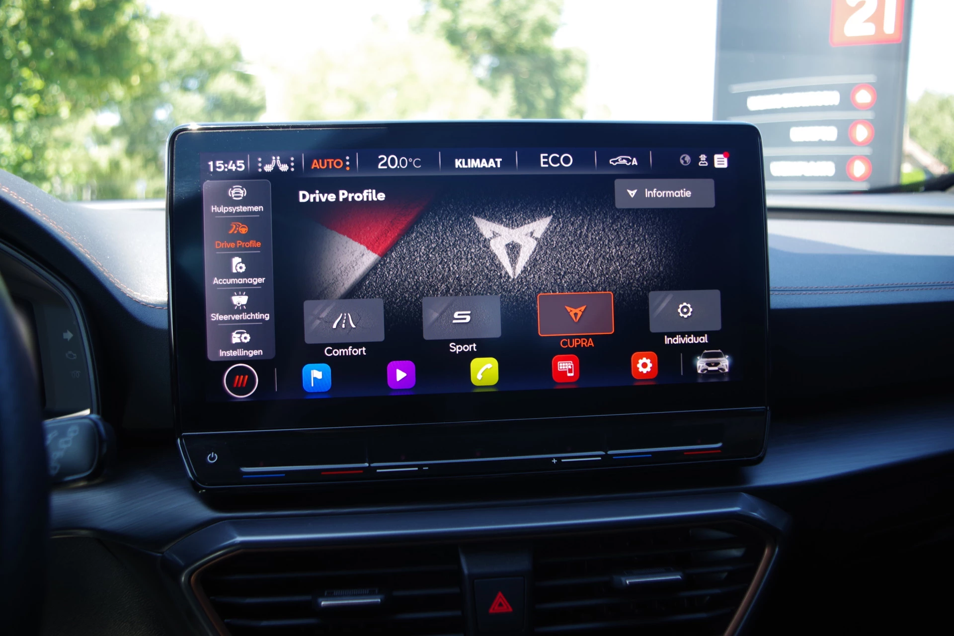 Hoofdafbeelding CUPRA Formentor