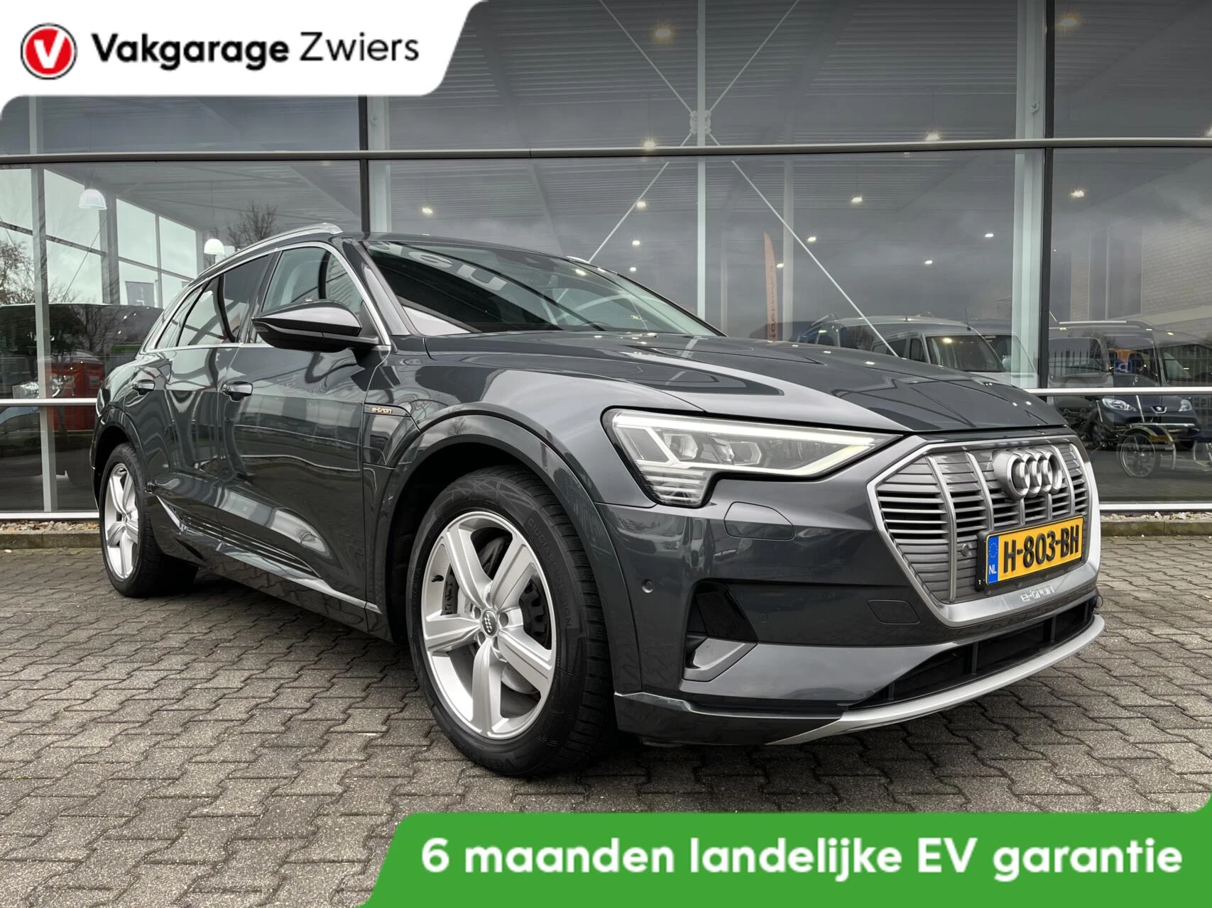 Hoofdafbeelding Audi e-tron